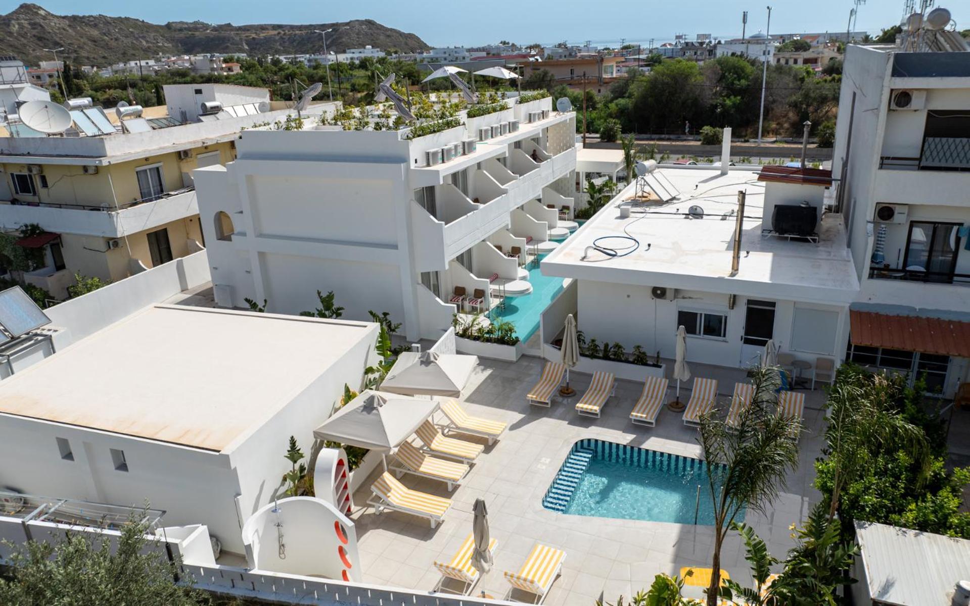 Aparthotel Patricia Faliraki
